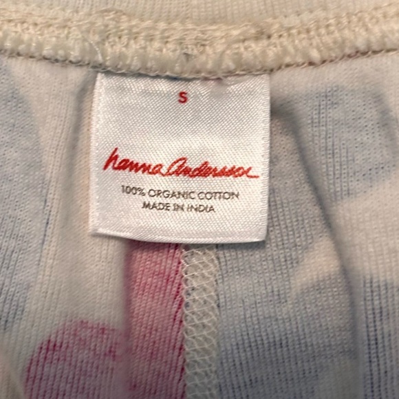 Hanna Andersson Tank Top & Drawstring Shorts Floral Big Patterned Organic Cotton - Picture 8 of 10